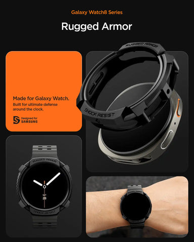 Galaxy Watch 8 Series - Rugged Armor