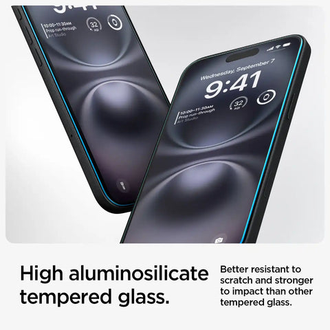 iPhone 16 Series - GLAS.tR EZ Fit | Sensor Protected