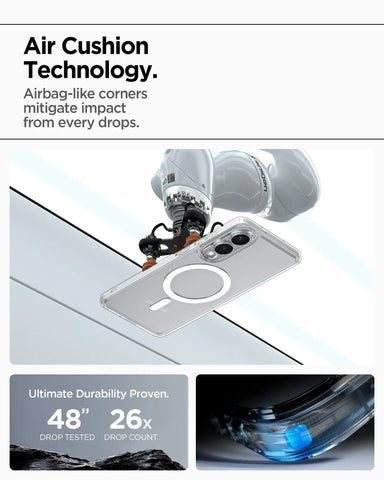 Galaxy S25 Edge - Ultra Hybrid (Mag Fit)