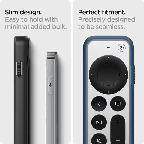 Siri Remote (2nd Gen) Rugged Armor Magnetic Tech