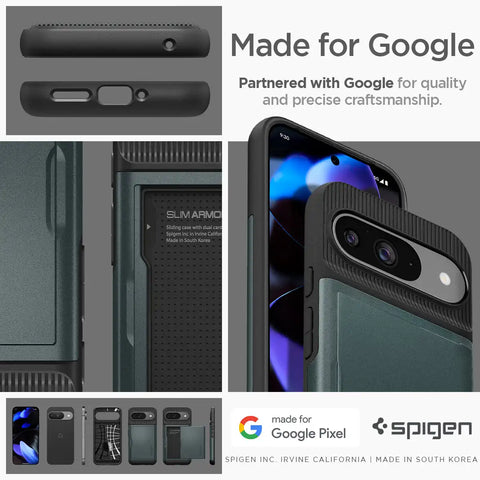 Pixel 9 Series - Slim Armor CS