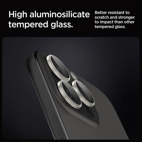 iPhone 16 Series - Optik Pro EZ Fit Lens Protector