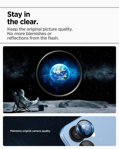 Galaxy S25 Series - Optik Pro EZ Fit Lens Protector
