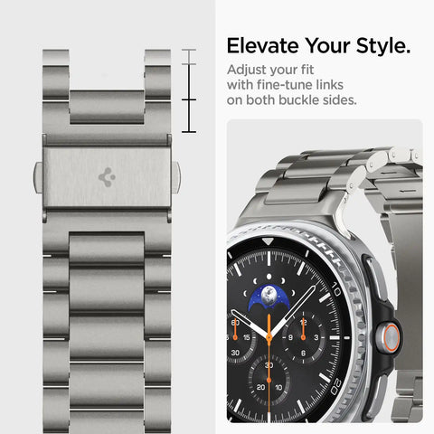 Galaxy Watch 9 Series - Modern Fit Titanium