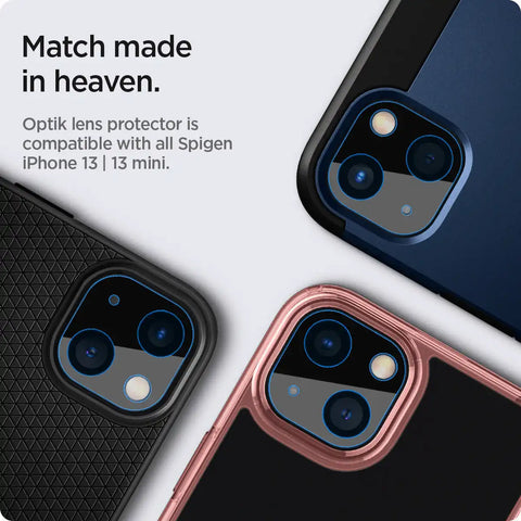 iPhone 13 Series - Optik Lens Protector