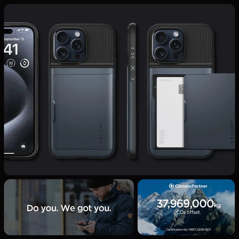iPhone 15 Series - Slim Armor CS