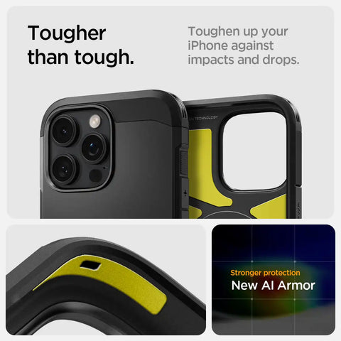 iPhone 16 Series - Tough Armor T AI (Mag Fit)