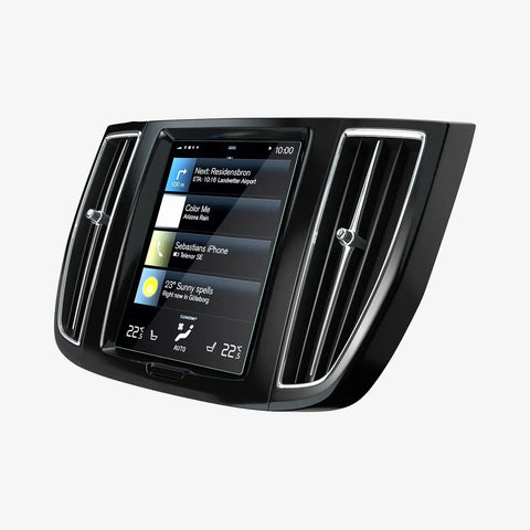 Volvo Models - Screen Protector GLAS.tR SLIM | Anti-Glare