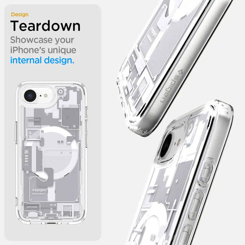 iPhone 16e Series - Ultra Hybrid Zero One (Mag Fit)