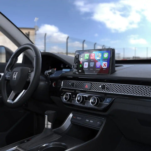 Honda Models - Screen Protector GLAS.tR SLIM | Anti-Glare