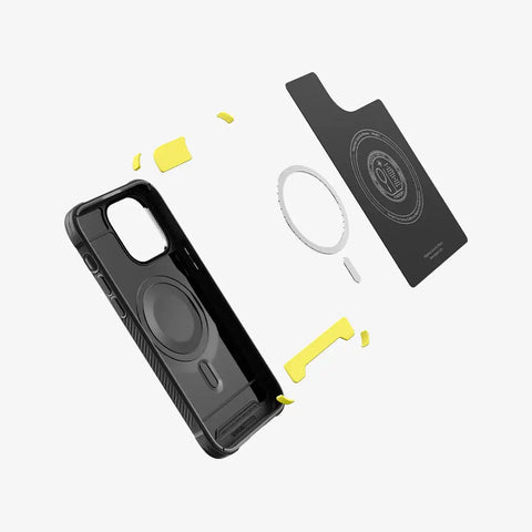 iPhone 14 Series - Rugged Armor (Mag Fit)
