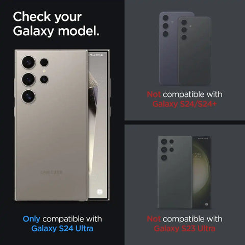 Galaxy S24 Series - Optik Pro EZ Fit Lens Protector