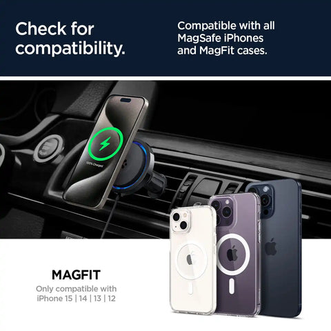 OneTap Pro 3 CryoMax™ Hook Car Mount | ITS13WC (Mag Fit)