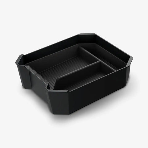 Tesla Series - Non-Slide Center Console Organizer | 3-Section