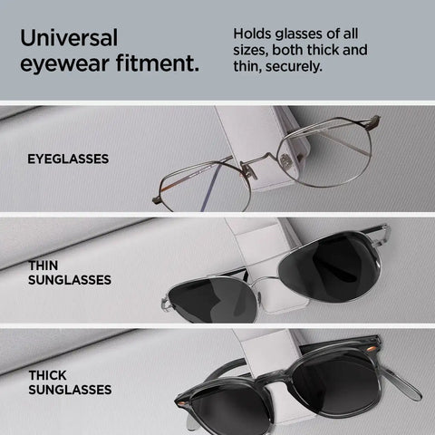 Visor Leather Sunglass Holder | SH101